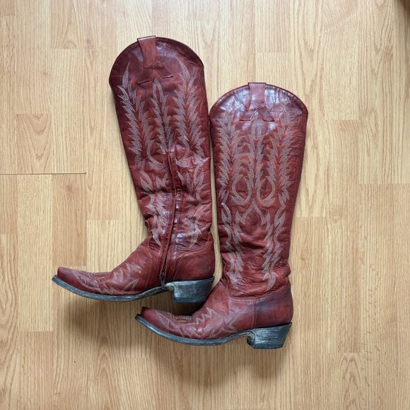 Old Gringo | Mayra Boots in Red - Size 8 - Picture 3 of 8